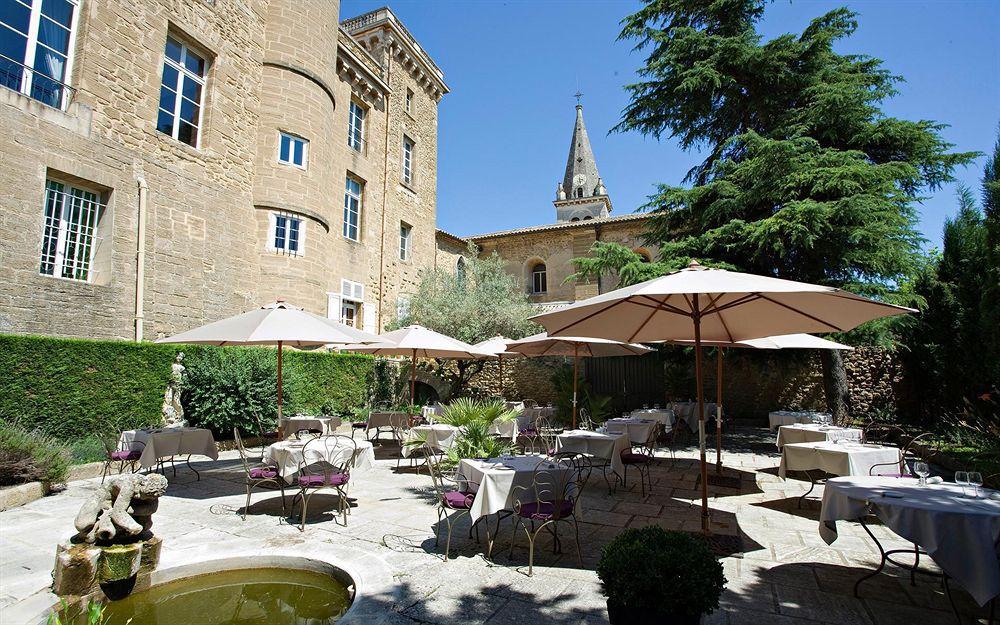 Chateau De Rochegude Restaurante foto