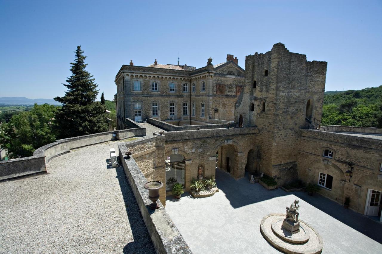 Chateau De Rochegude Exterior foto