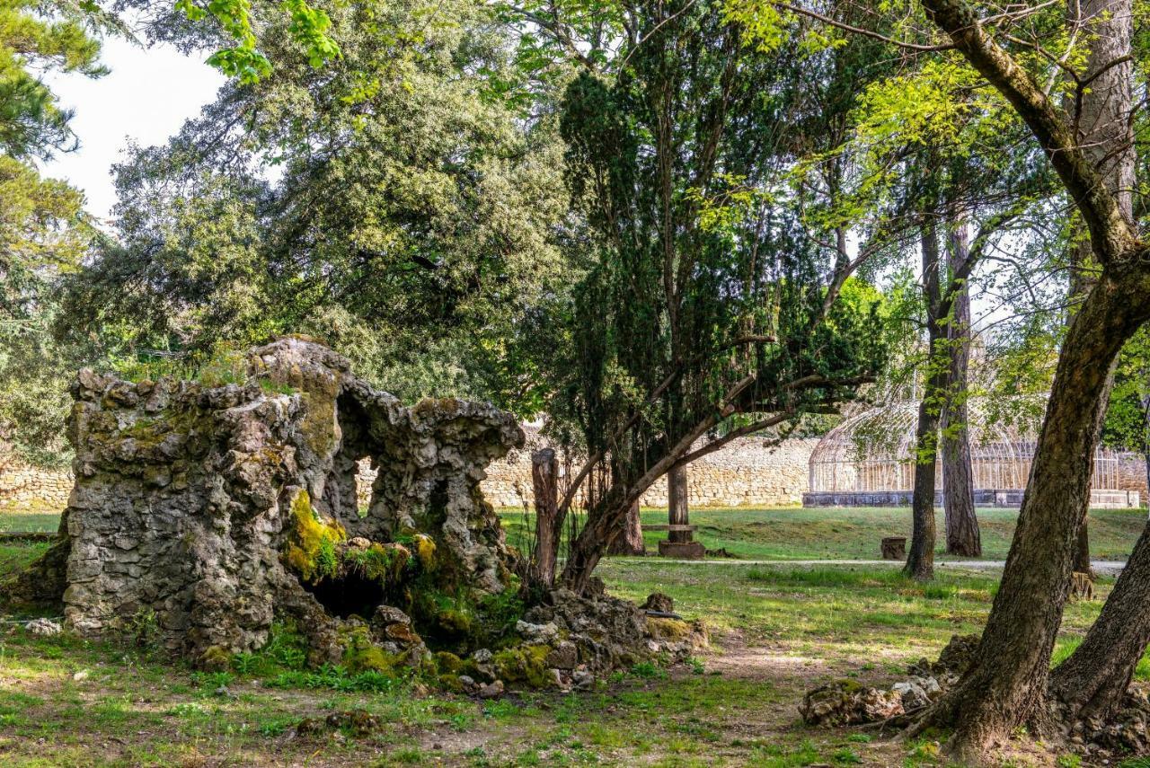Chateau De Rochegude Exterior foto